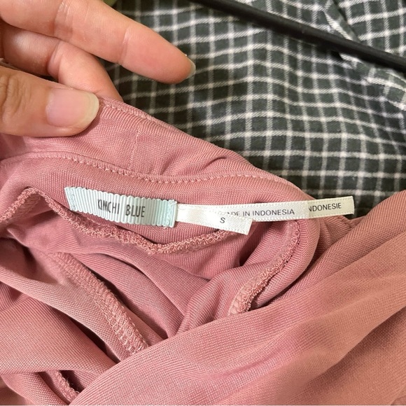 kimchi blue wrap romper - Picture 4 of 4